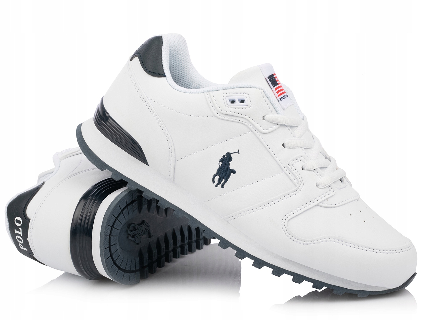 Polo Ralph Lauren dámské sportovní boty RFS11403 velikost 38