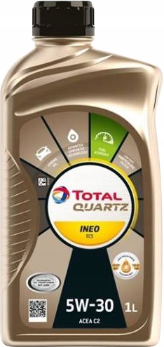 

Olej Total Quartz Ineo Ecs 5W30 1L