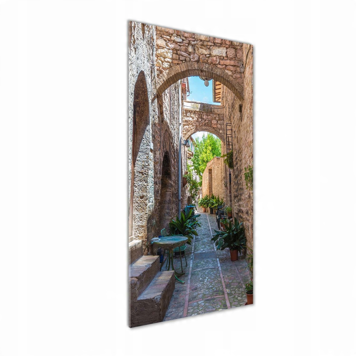 

Foto obraz szkło akrylowe Włoskie uliczki 50x125cm