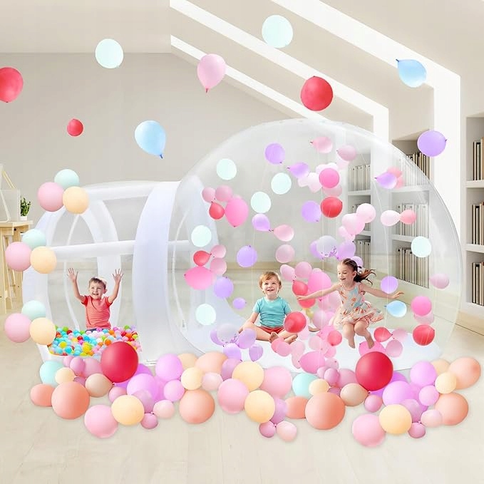 Bubble House 3m Dmuchany domek z wirującymi balonami EAN (GTIN) 709161923530