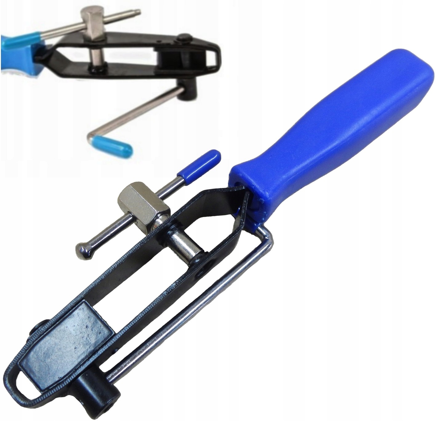 Szczypce do zaciskania i cięcia opasek przegubów EAN (GTIN) 5903111101596