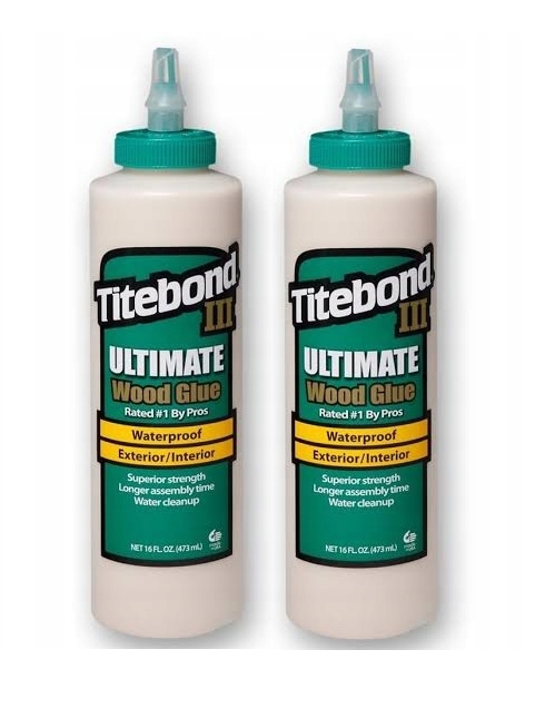 Titebond Ultimate III lepidlo D4 na dřevo 473 ml Čerstvé, voděodolné