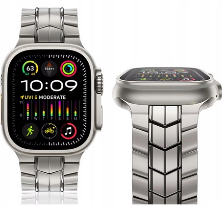 Bransoleta Tytanowa Do Apple Watch Ultra 49MM Ultra 2