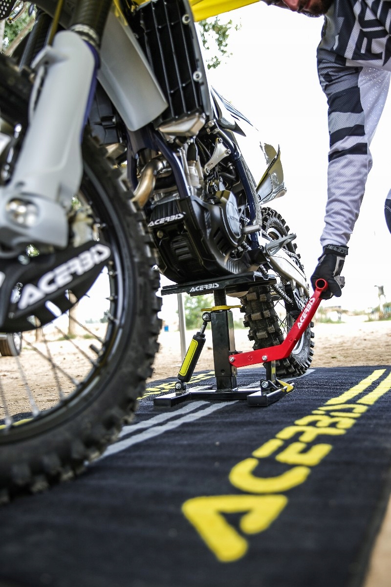 Stołek Podnośnik MOTOCYKL CROSS ENDURO ACERBIS Dopasowanie do pojazdu produkt uniwersalny