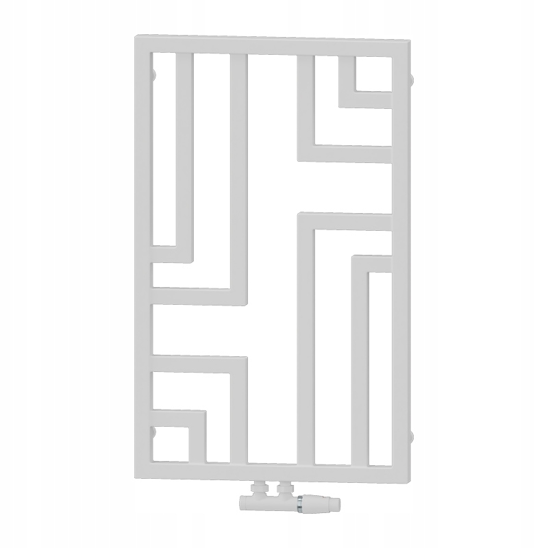 Dekoratívny Radiátor Maze One H850 L530 Biely
