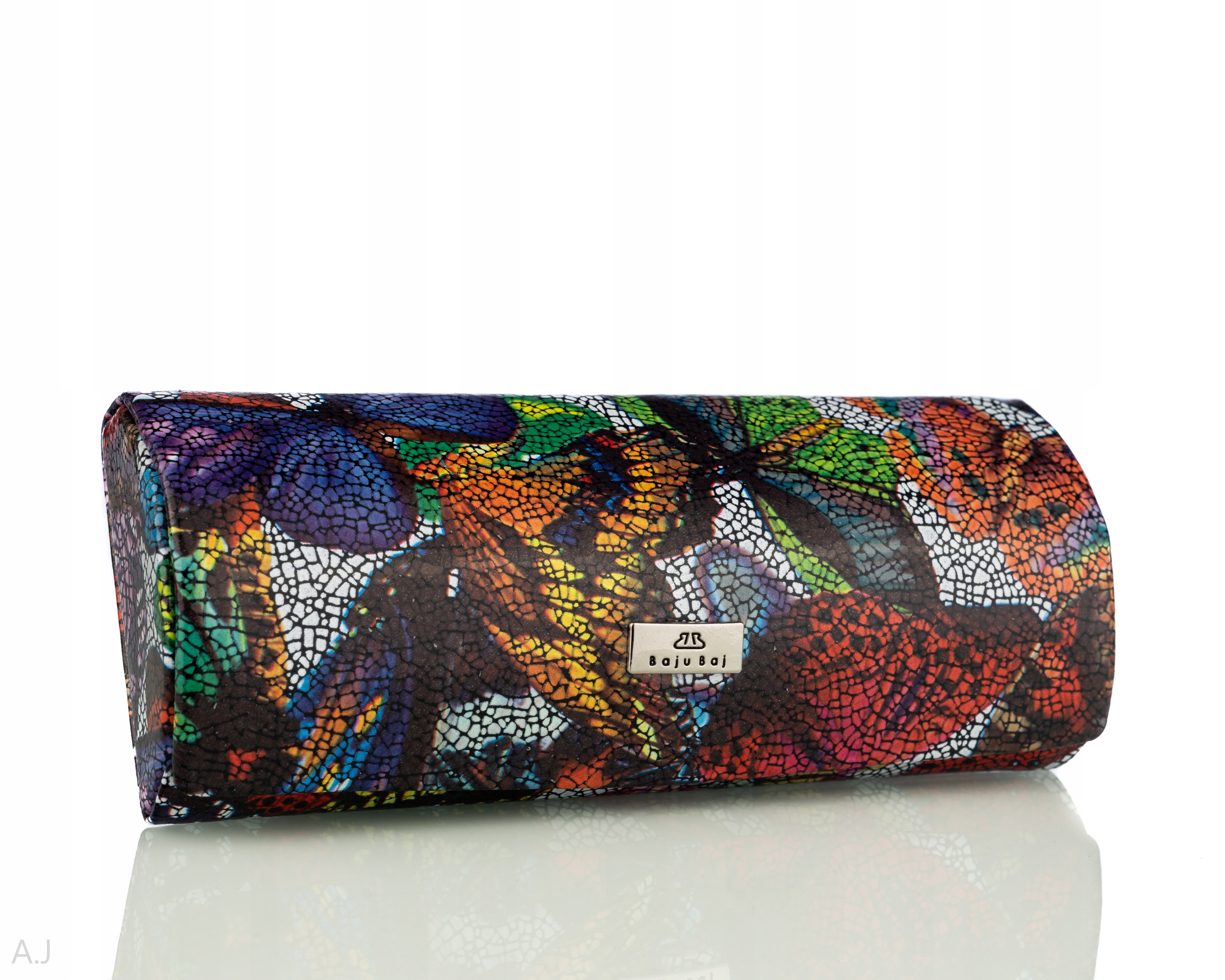 Pouzdro na kožené brýle, pevné pouzdro, výrobek polský