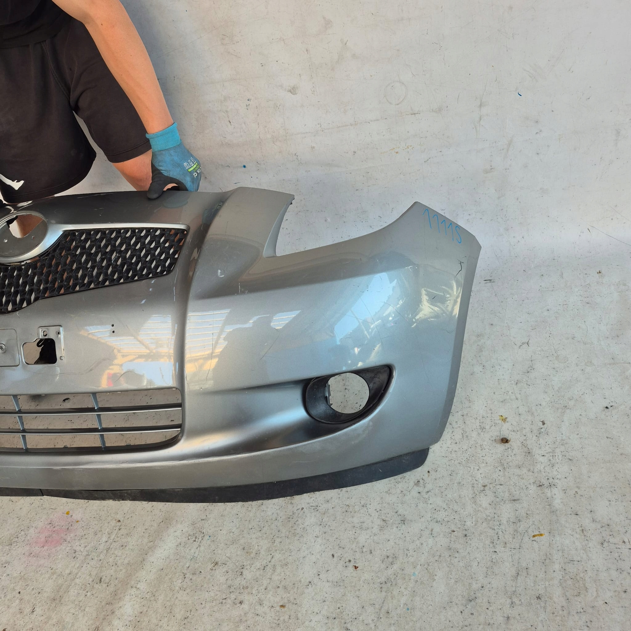 TOYOTA YARIS II 05-09 bumper front front