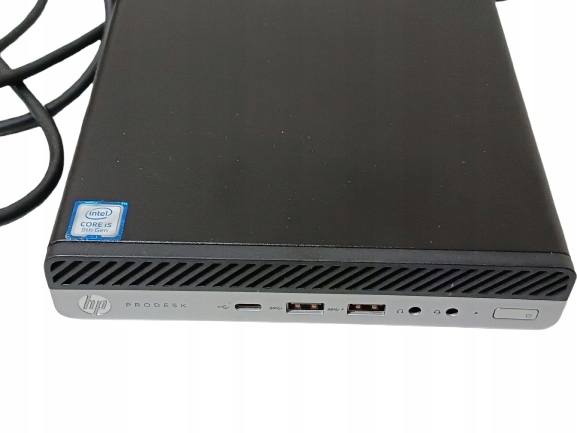 Hp Prodesk 600 G5 (mini Dm) - Niska cena na Allegro