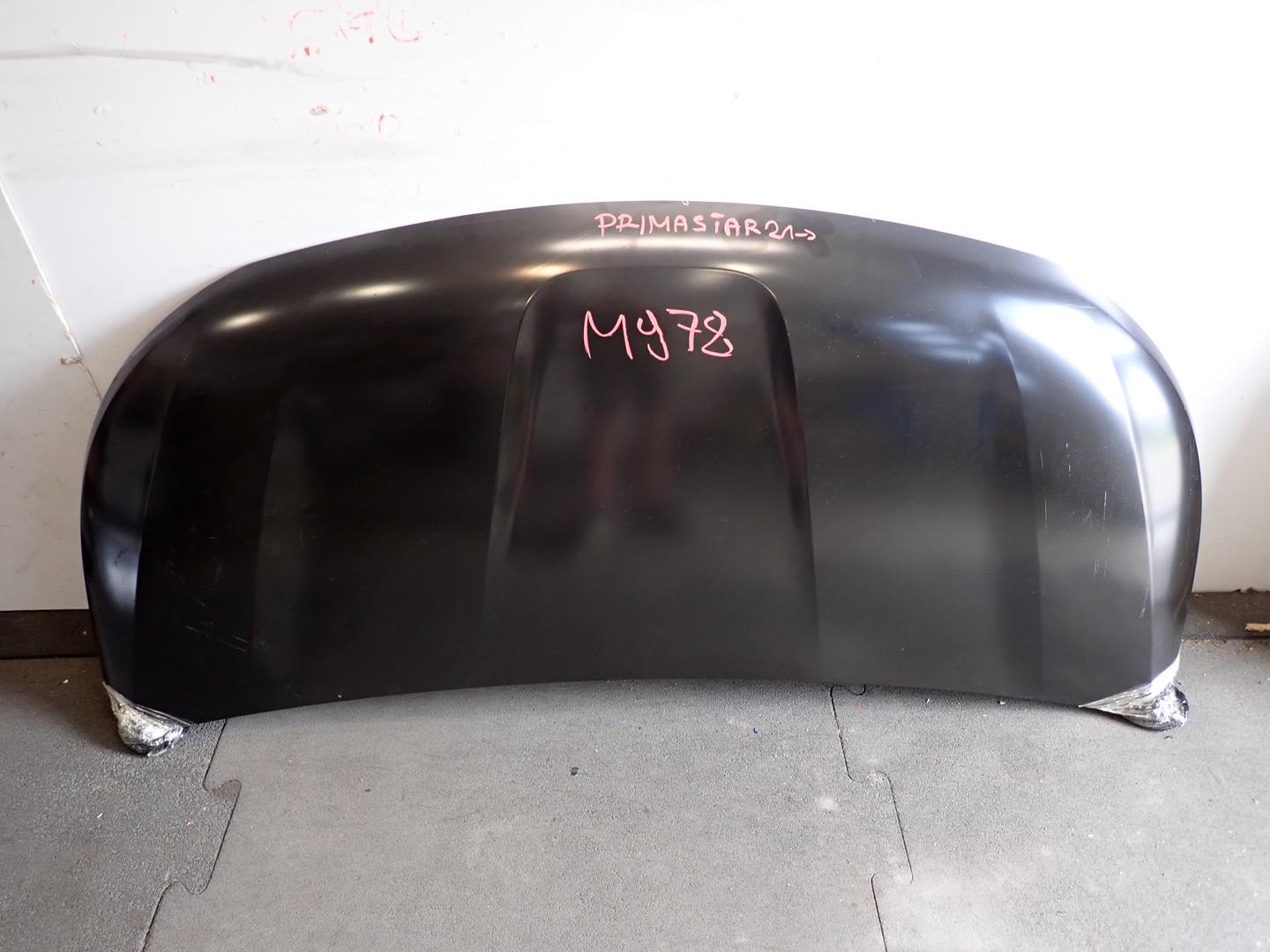 Capot NISSAN PRIMASTAR 2022- Neuf Original