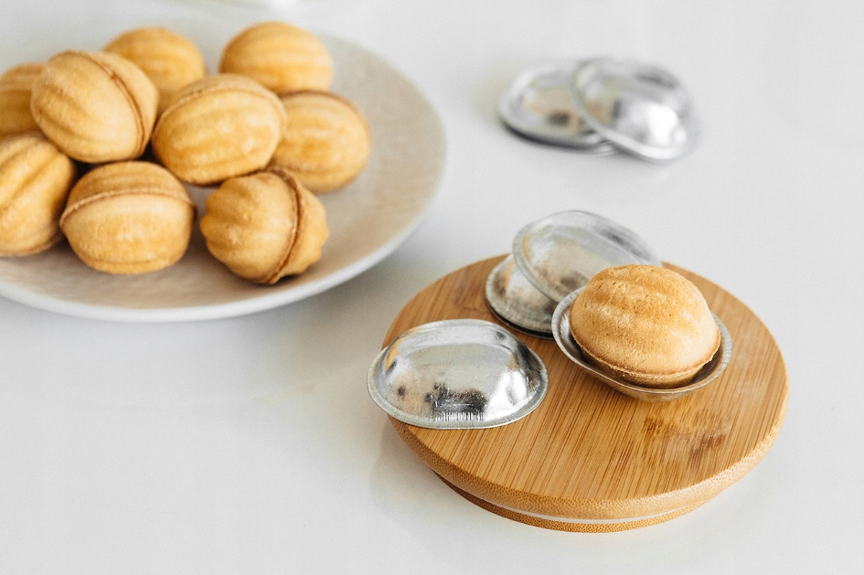 GRUBE FOREMKI DO PIECZENIA CIASTEK ORZESZKÓW FORMA NA ORZESZKI 10 szt #10 Marka bez marki