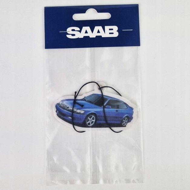 Saab zapach samochodowy zawieszka Saab 93 VIGGEN Z24
