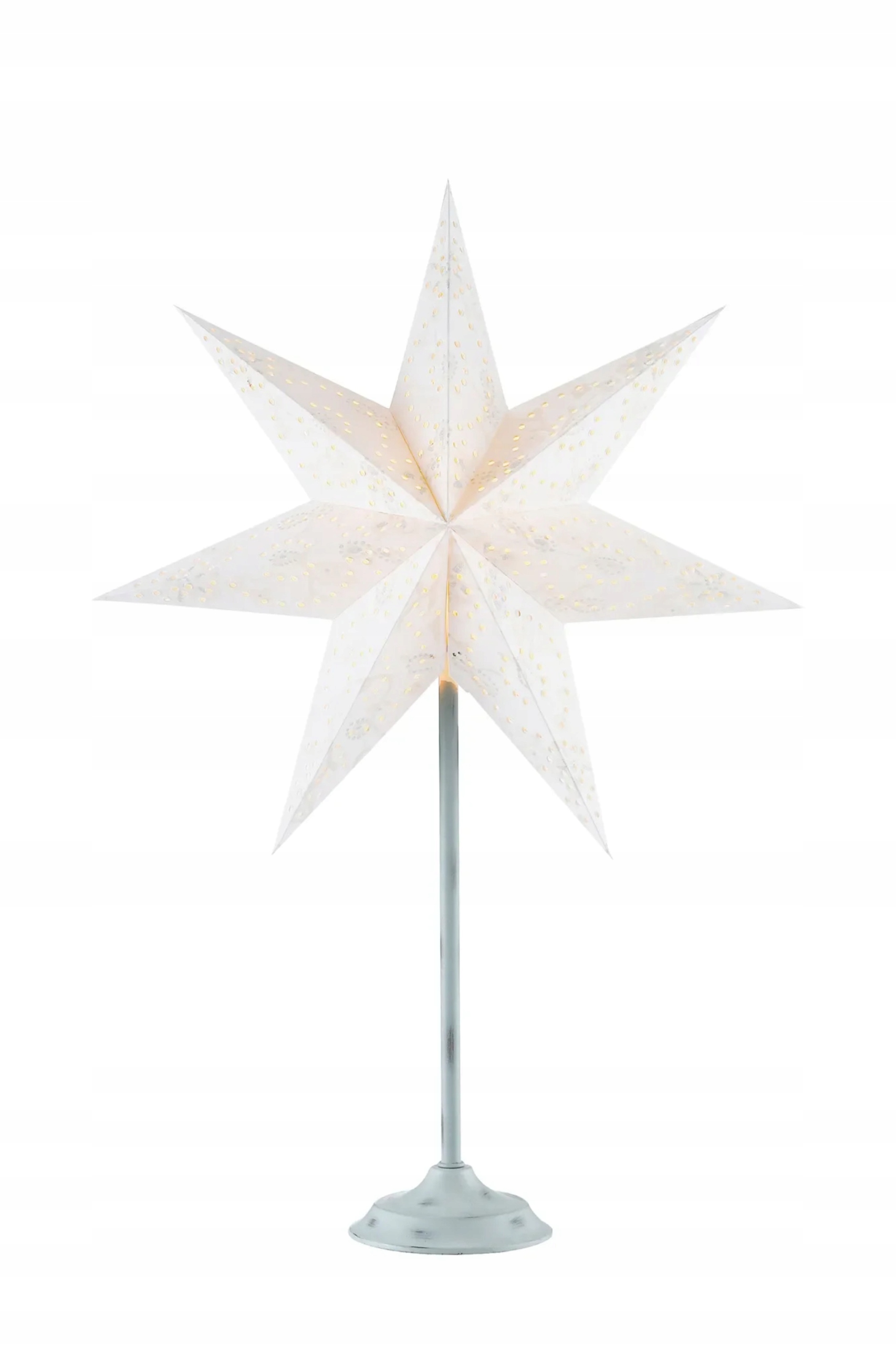 Markslöjd Aratorp bílá hvězda na stůl