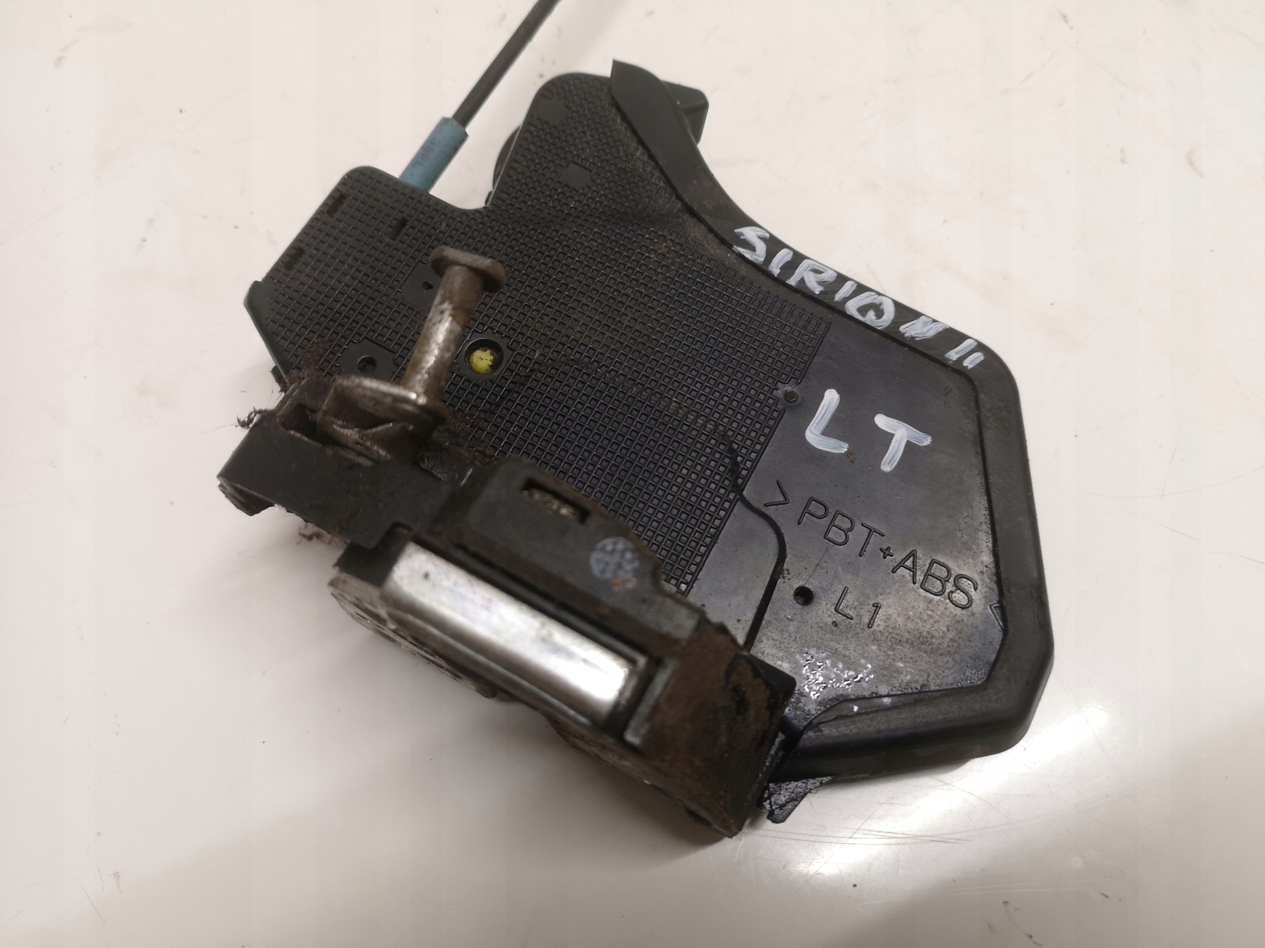 SIRION JUSTY 07-10 ZAMEK LEWY TYLNY