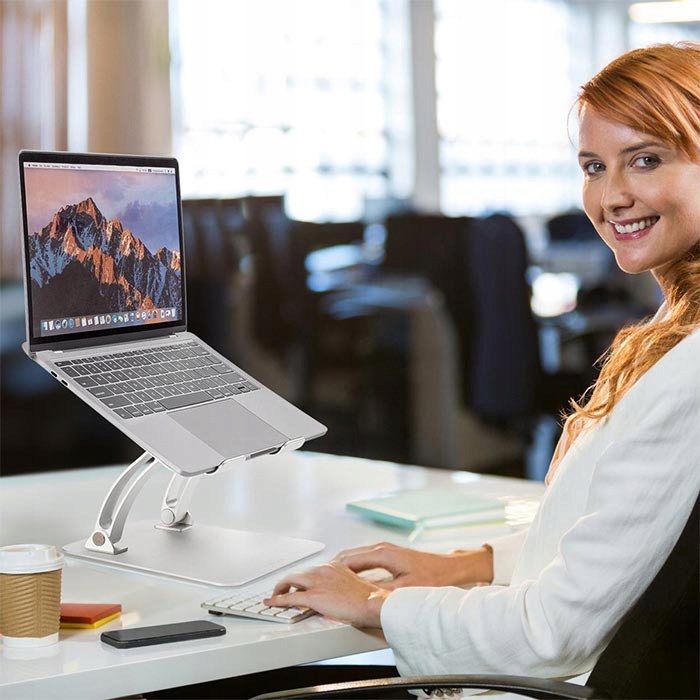 PODSTAWKA Stojak POD LAPTOPA TABLET SKŁADANA REGULOWANA STOJAK ALUMINIOWA Kod producenta PODSTAWKA LAPTOPA TABLET SKŁADANA REGULOWANA