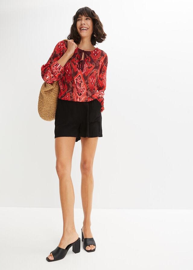 44 SZORTY DAMSKIE Kolor czarny