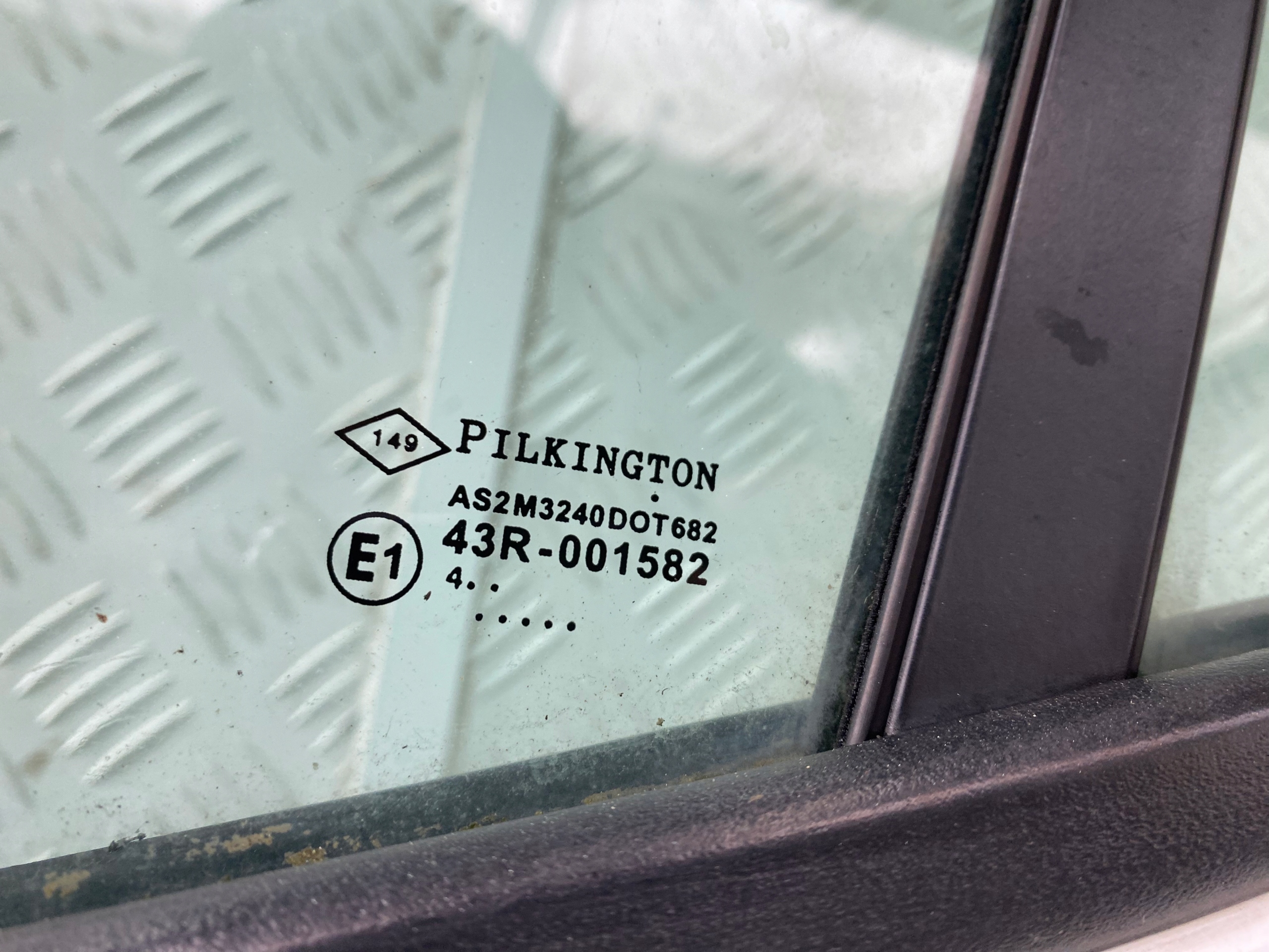 RENAULT MASTER III MOVANO B 10-18 door front left front colour 389