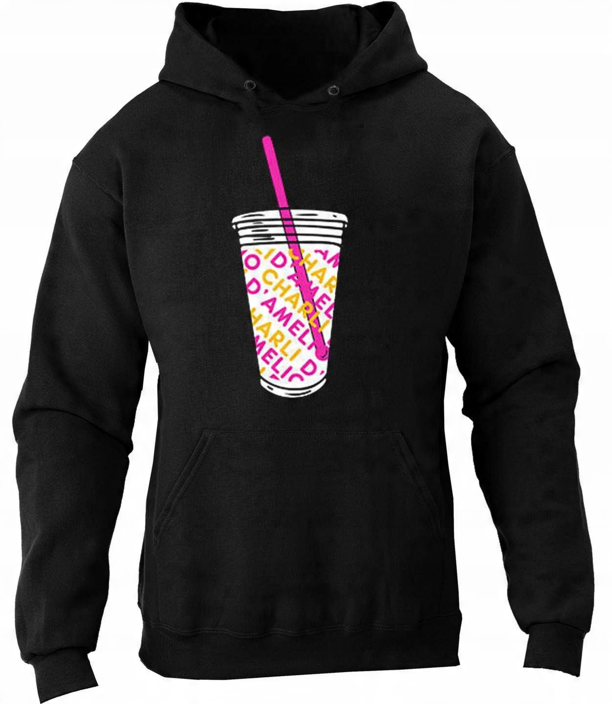 

Bluza z kapturem Charli D'Amelio Tik Tok cup 140cm