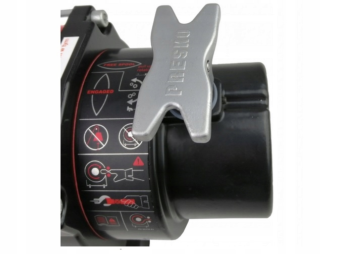 Wyciagarka 12000LBS 12V 5 5T PRESCO 5450kg LAWETA Weight with packaging 30 kg