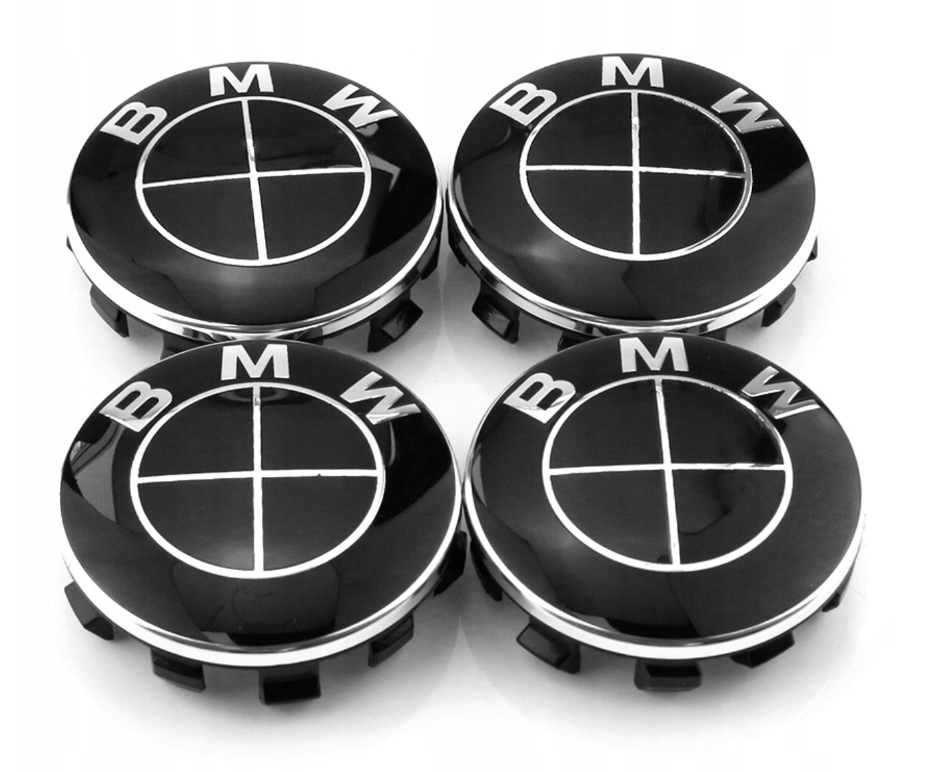 EMBLEMATY EMBLEMAT DEKIELKI ZNACZKI LOGO KAPSELKI KAPSLE BMW 68MM DO FELG