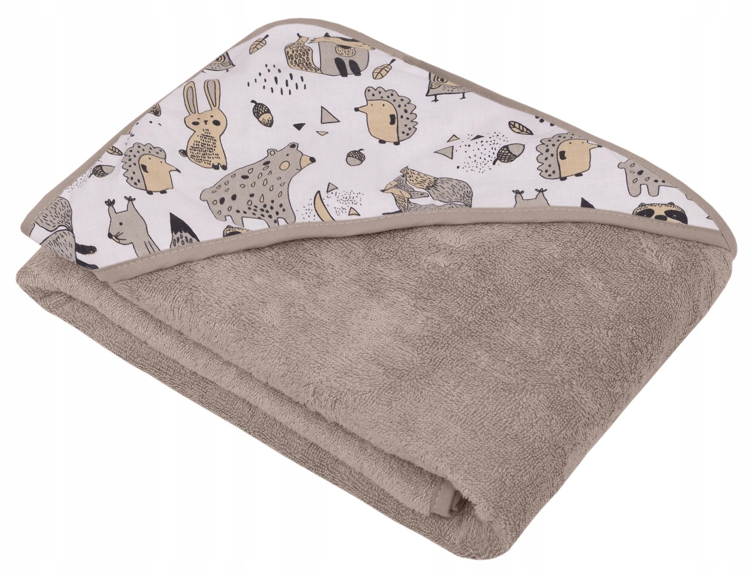 

Okrycie Kąpielowe Ręcznik 100x100 Bambusowe Frotte