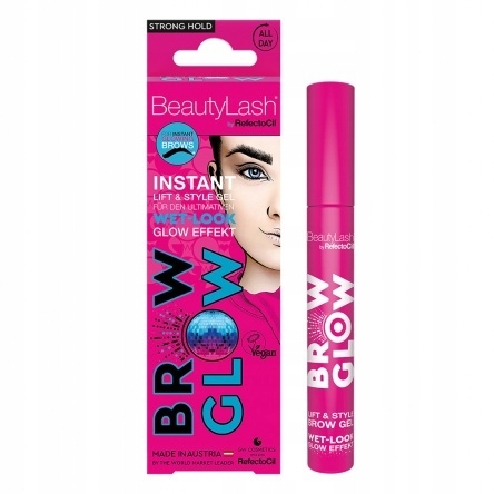 Beautylash Brow Glow gel fijador de cejas 14 ml