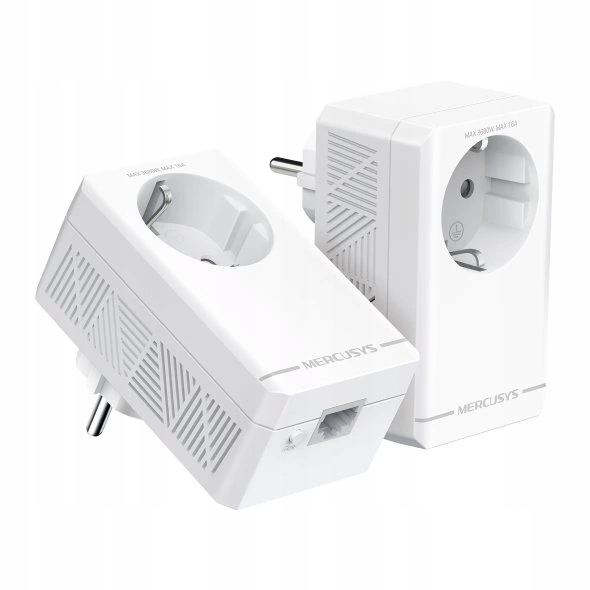 Powerline ethernet TP-Link Mercusys MP500P Kit 1000Mbps, AV2