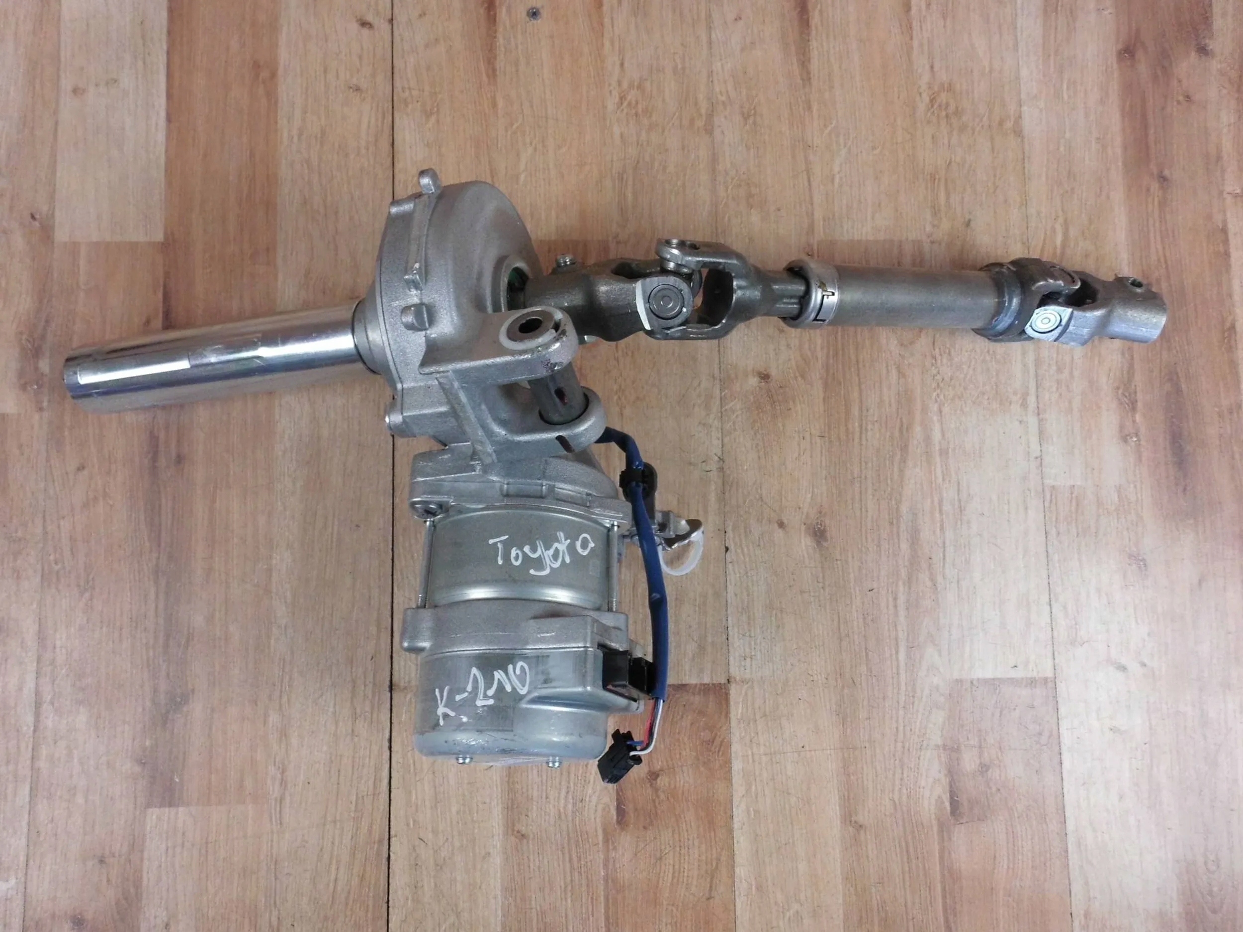 Toyota CHR 2021 steering rod control electrics
