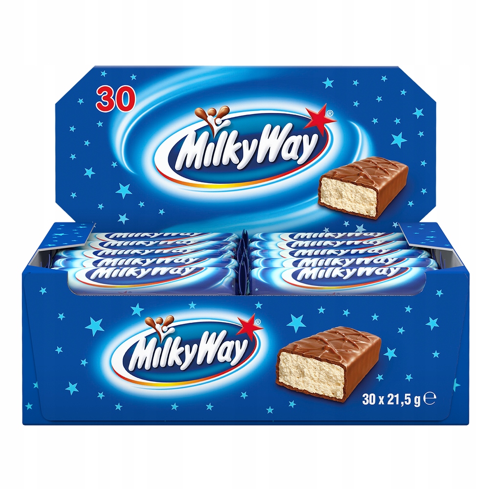 Levně 56x 21,5g tyčinka Milky Way tyčinka