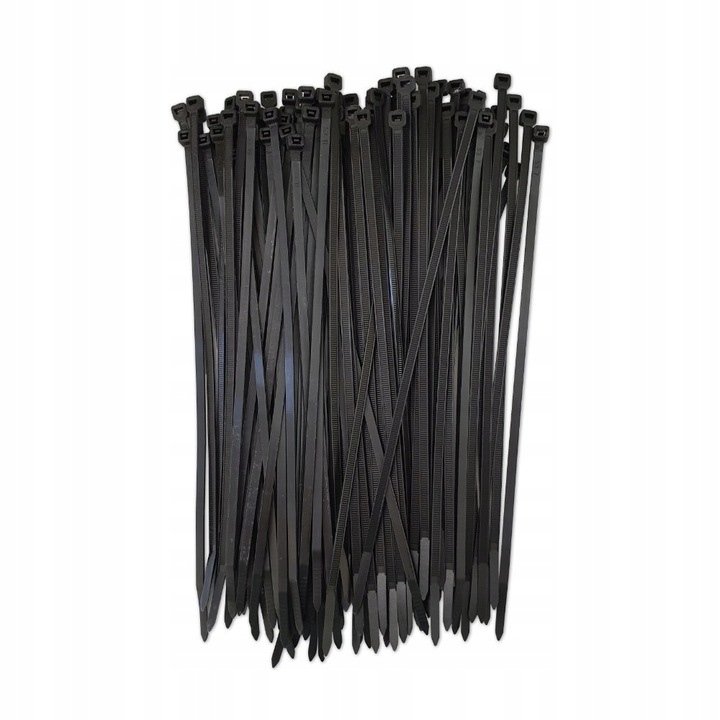 

Opaska Kablowa Zaciskowa 7,6x500 Trytytki Czarne