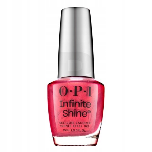 Opi Infinite Shine Gel-Like Lacquer lak na nehty s gelovým efektem Good Red