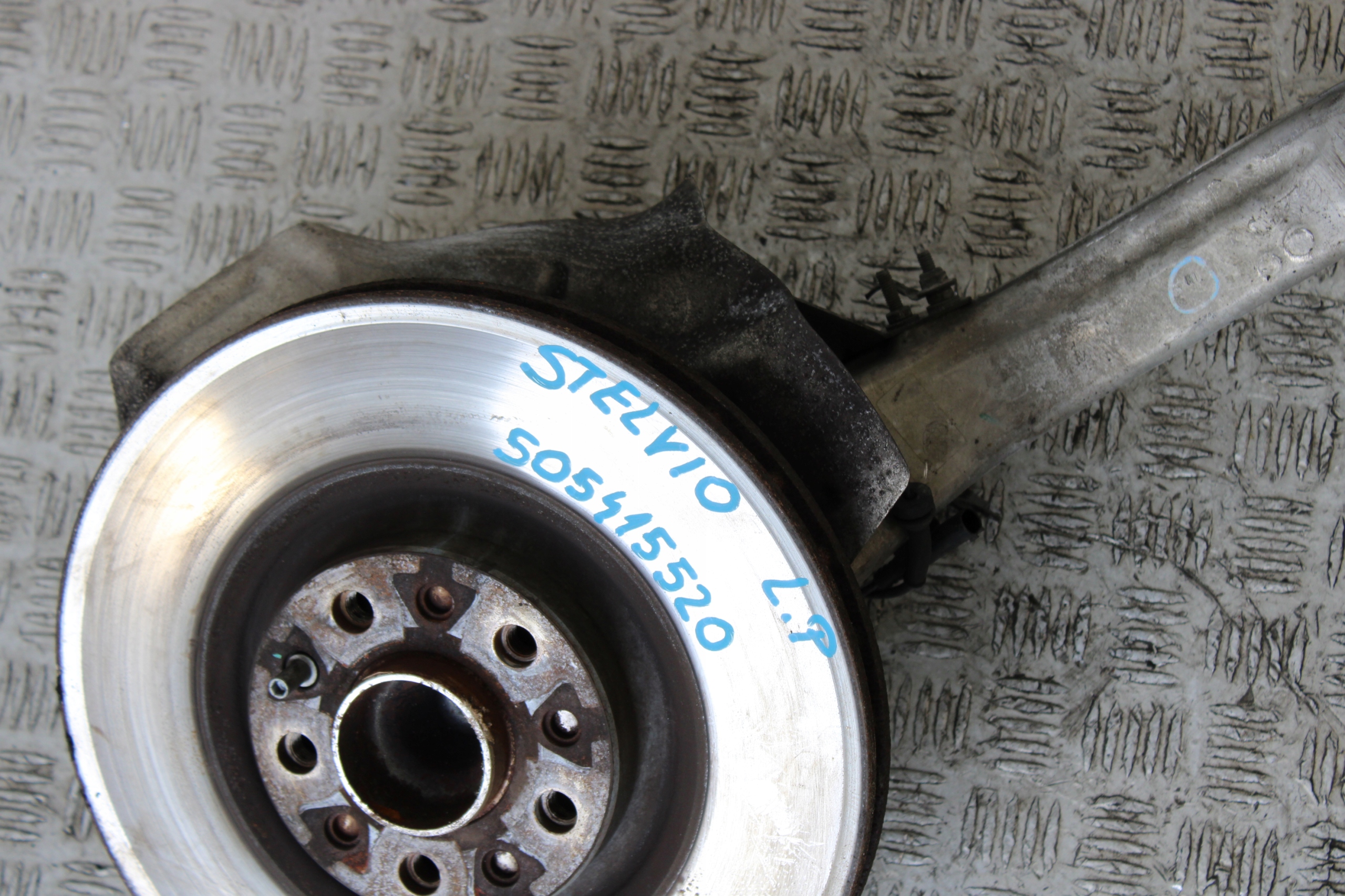 swing left front ALFA ROMEO STELVIO 505415520