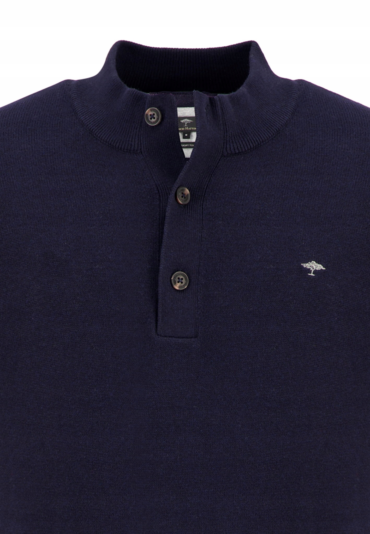 Bawełniany ciepły sweter męski FYNCH-HATTON M Marka Fynch-Hatton