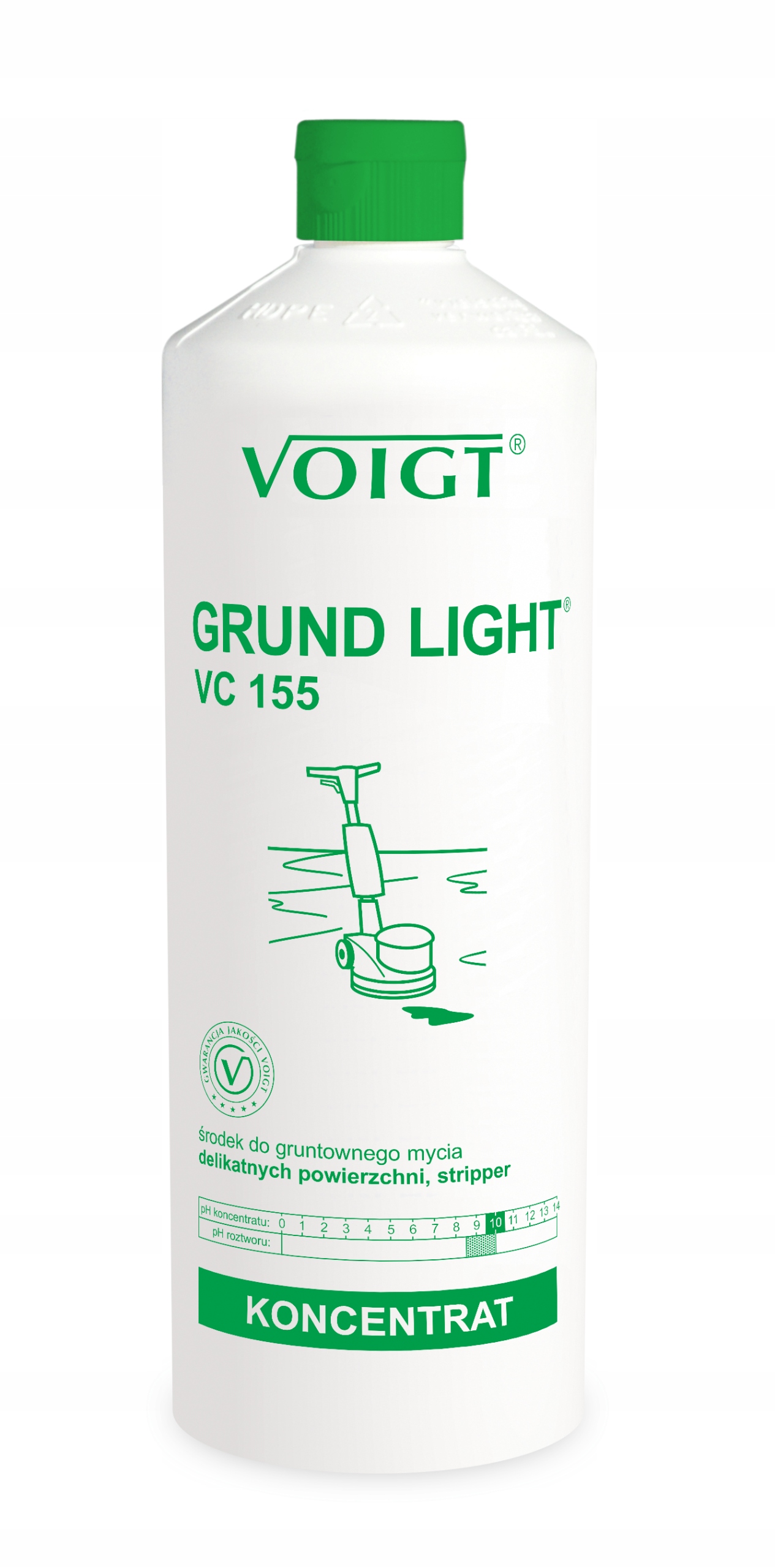 

Voigt Grund Light VC 155 delikatne powierzchnie 1L