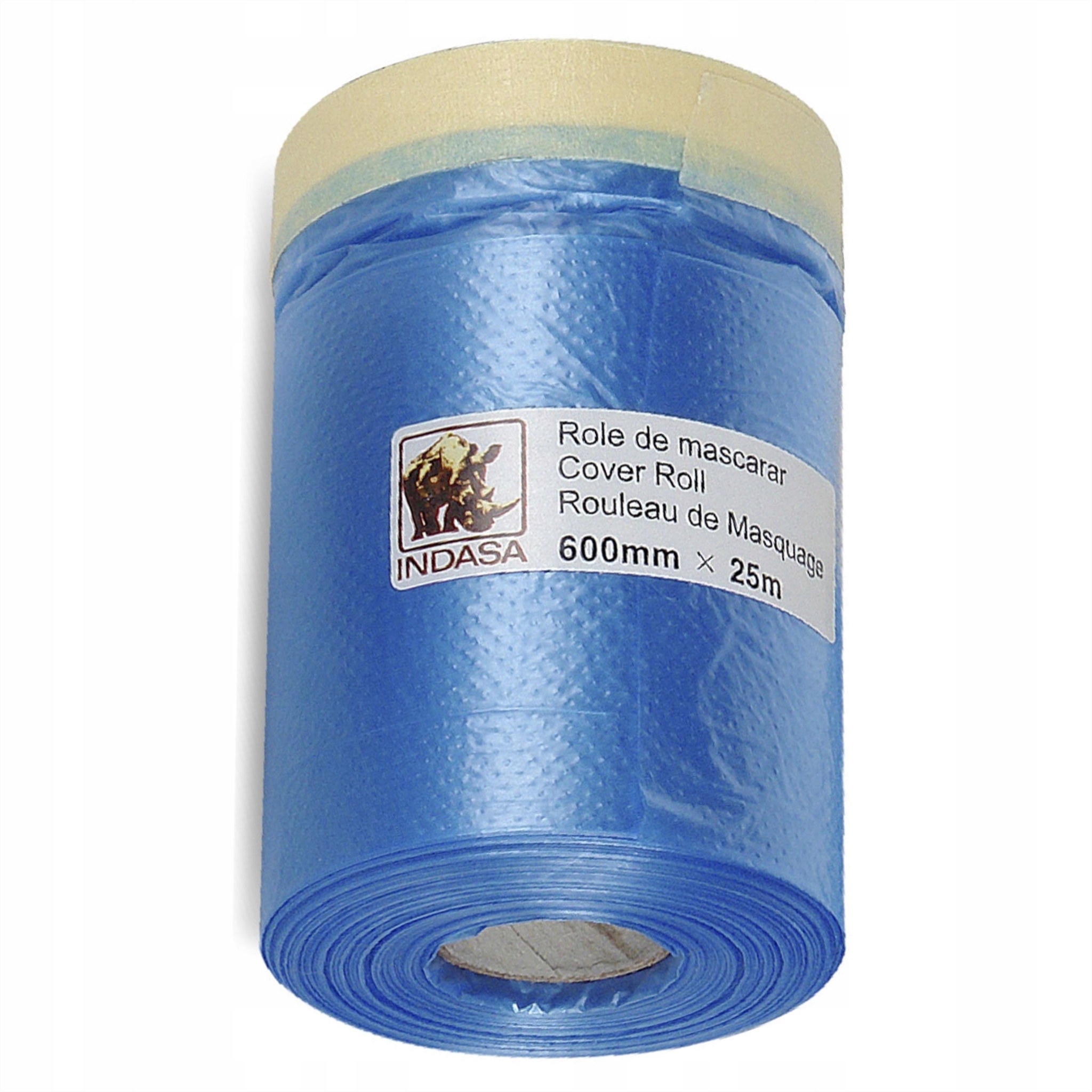 INDASA Cover Roll Folia Maskująca Taśma 600mm 25m