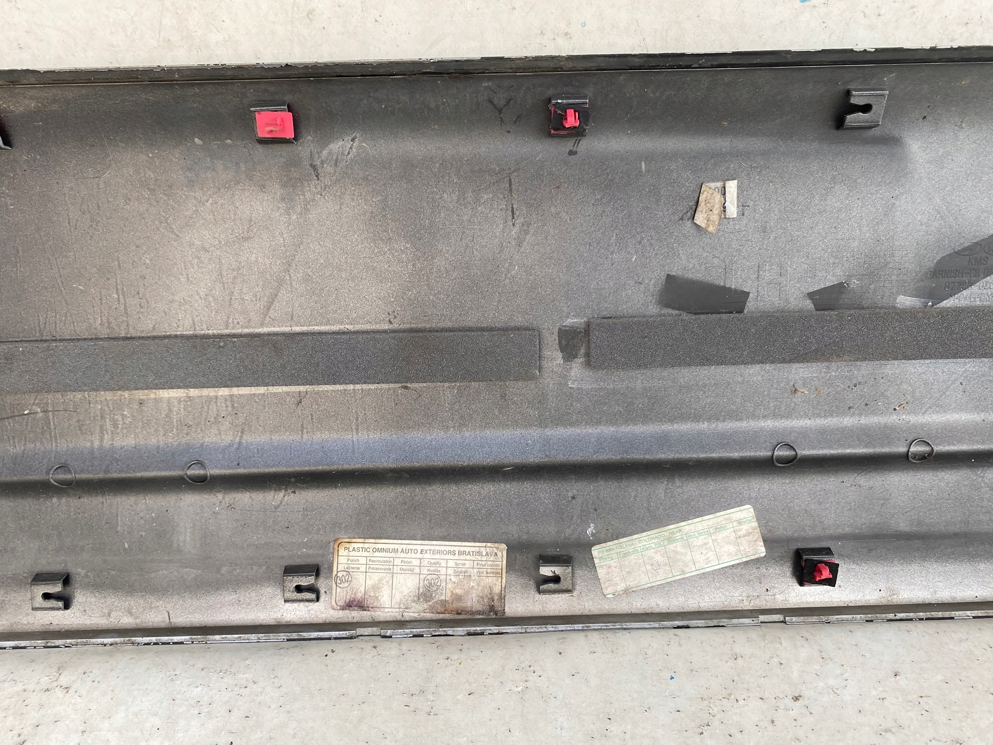 KIA SPORTAGE 2 II 04- moulding door front left 877230Z000