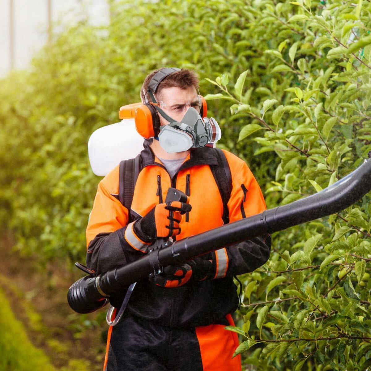 ZESTAW Maski Lakiernicze +2*Wkład Filtra +2*Filtr Marka bez marki