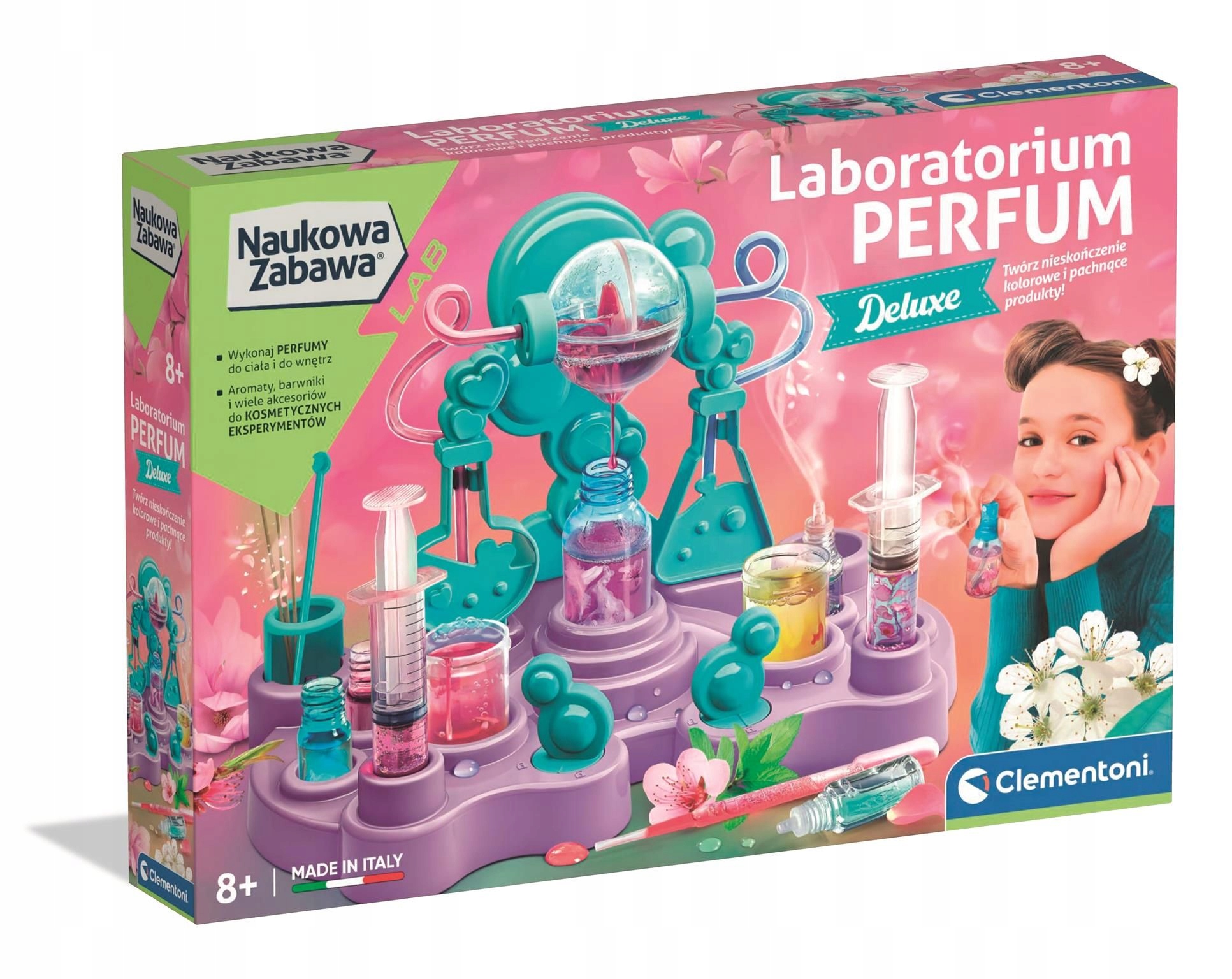 LABORATORIUM PERFUMDLA DZIECI DELUX na prezent dla dziewczynki 8+