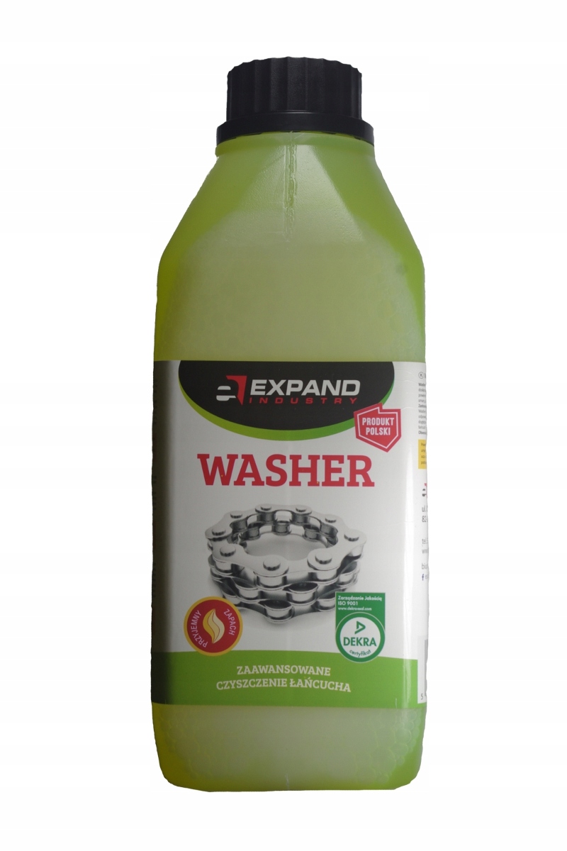 Preparat środek płyn do mycia łańcucha łańcuchów rowerowych Washer 1L