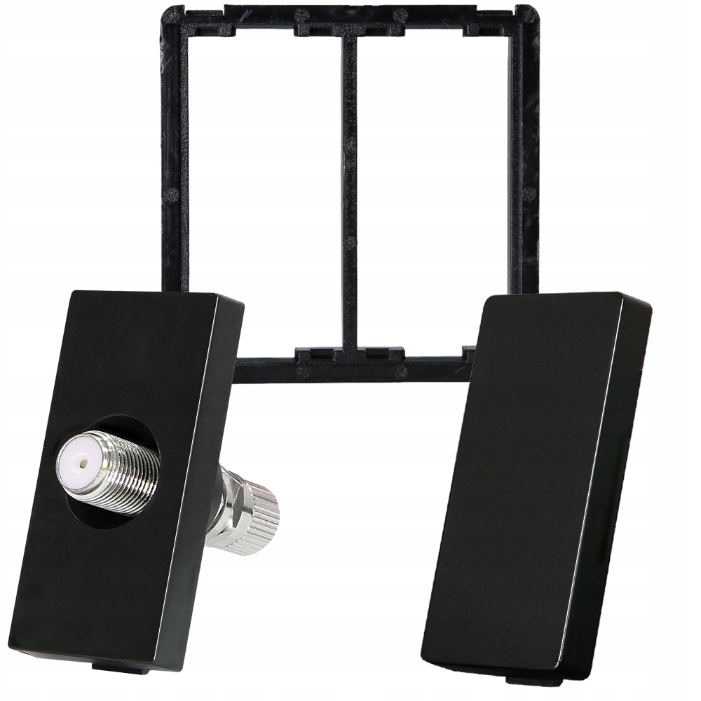 Moduł Gniazdo Satelitarne Typu F do Ramek MIUUN Przeznaczenie inne Antenowe