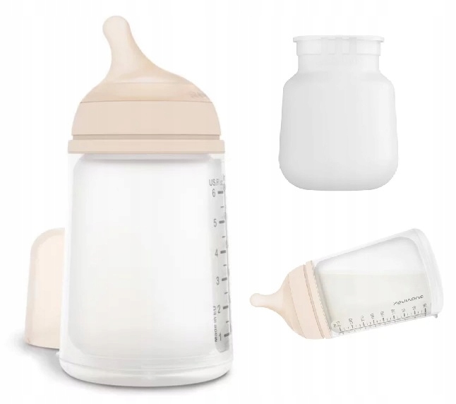 

Suavinex Butelka Zero Zero 180ML Regulowany Przepł