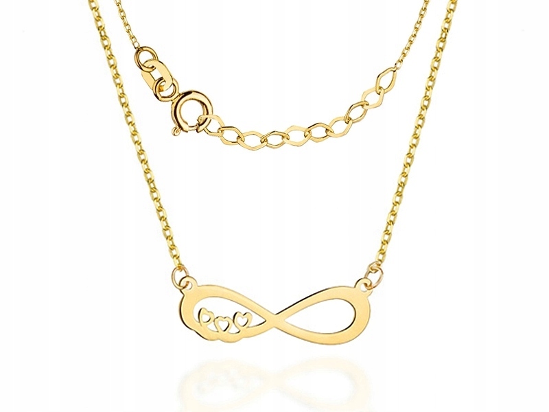 Zlatý Řetízek pr.585 Nekonečno Se Srdcem