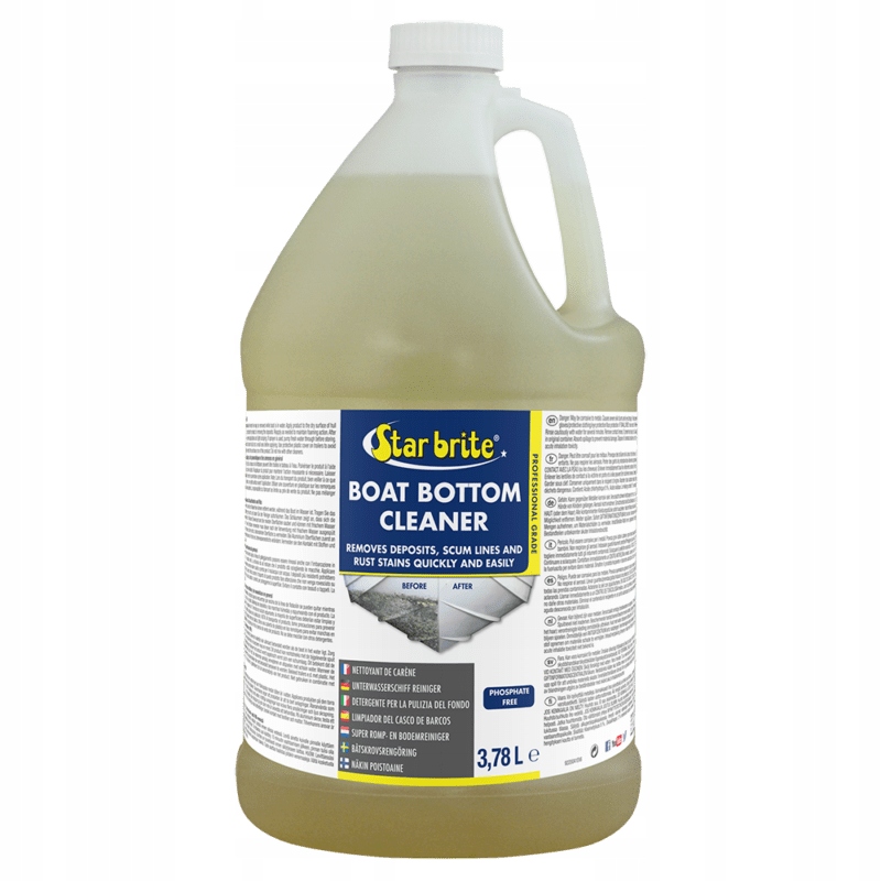 Środek do czyszczenia Dna Spodu Łodzi Star Brite Boat Bottom Cleaner 3,78L