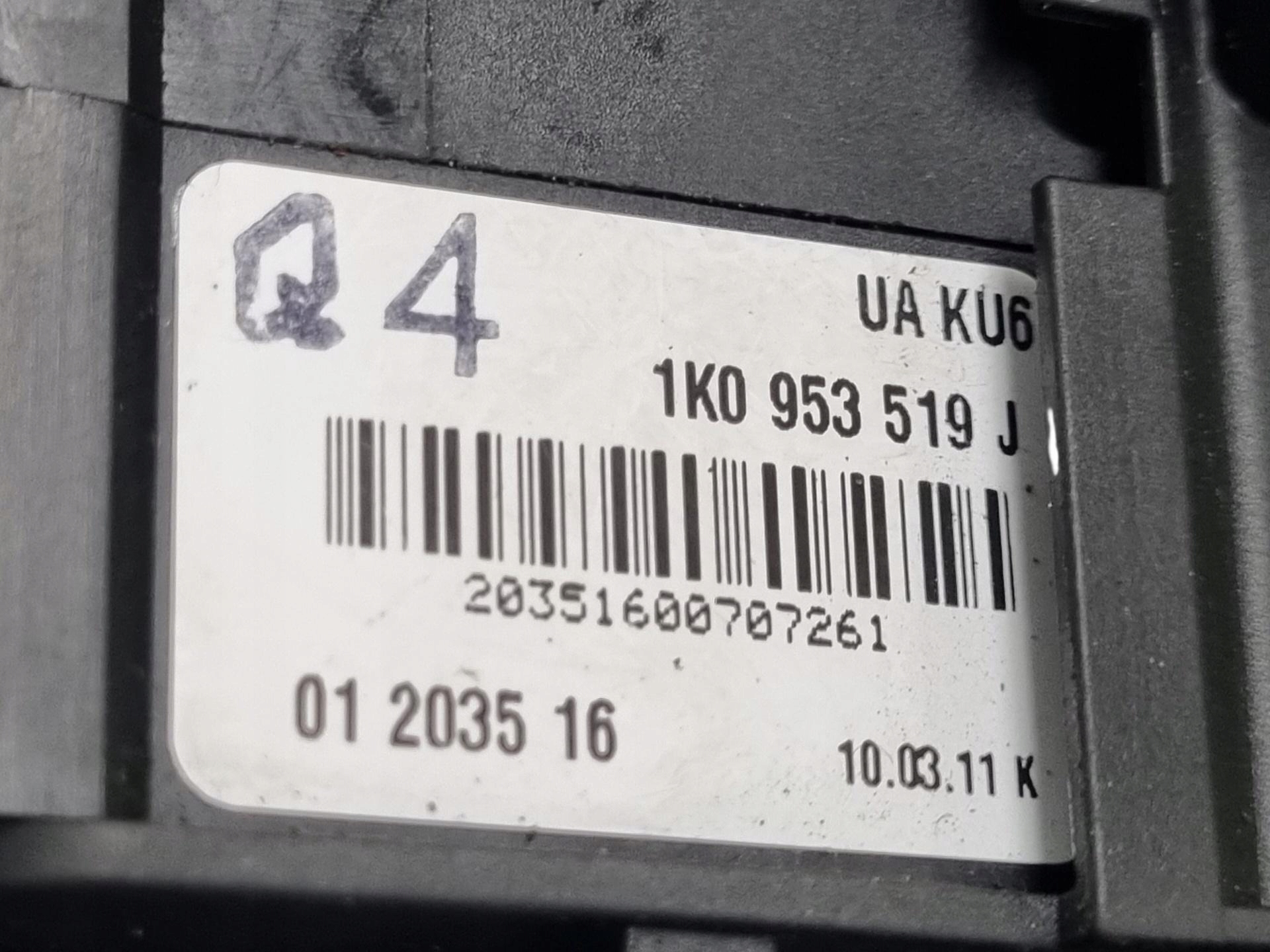 DEVIO LUCI TERGICRISTALLO TERGI Volkswagen Golf 6 2010 1K0953503JG