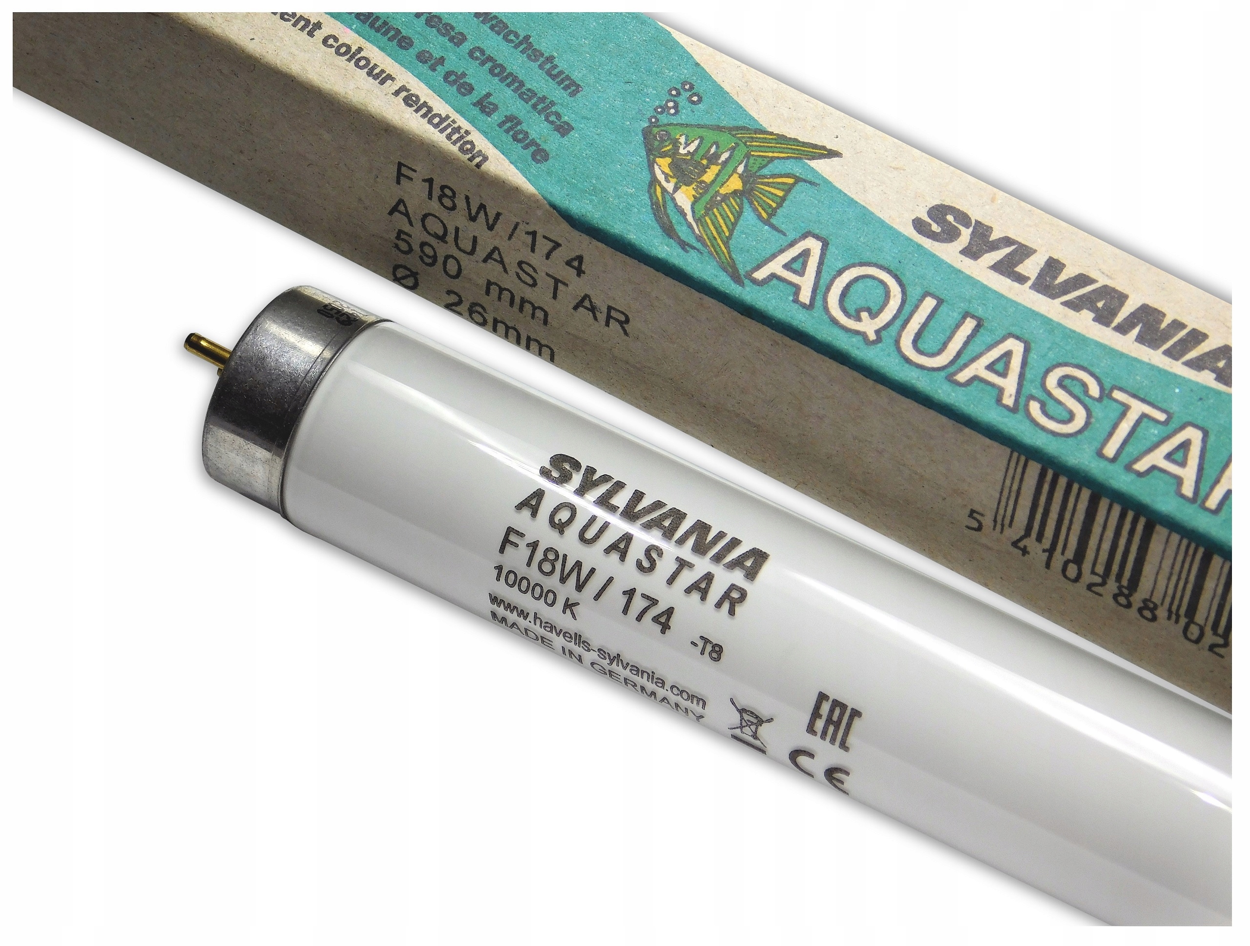 

Świetlówka T8 18W Aquastar wybarwienie Sylvania