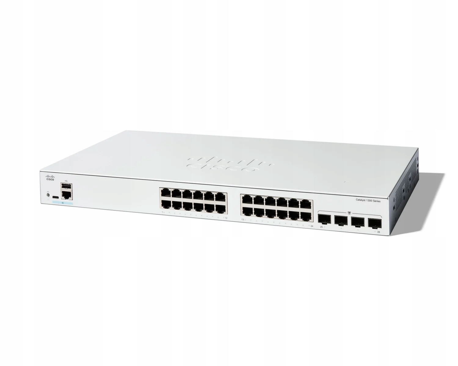 Cisco C1300-24T-4G síťové připojení Spravovaný L2/L3 Gigabit Ethernet (10/100