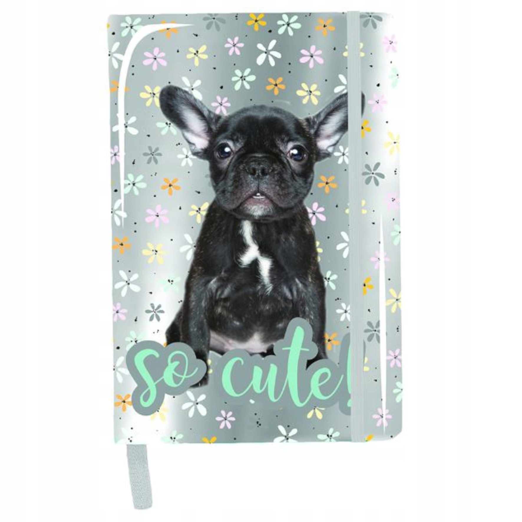 NOTES A5 PIESEK BULDOG HOLO PASO