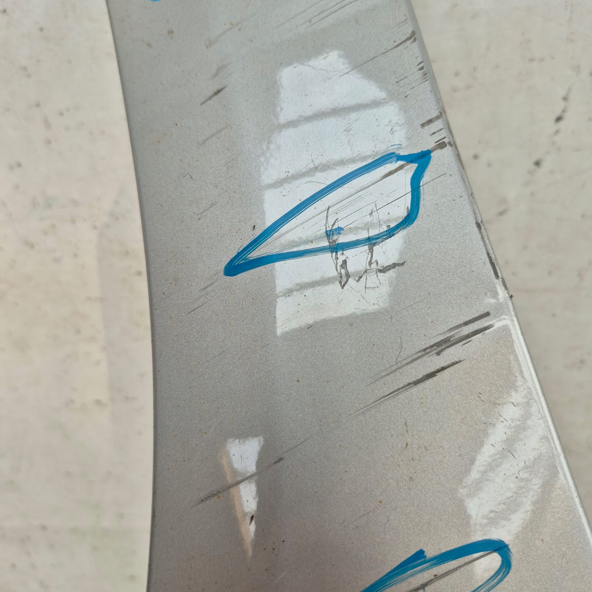 MERCEDES B-KLASA II 2 W246 11-18 fender front front right