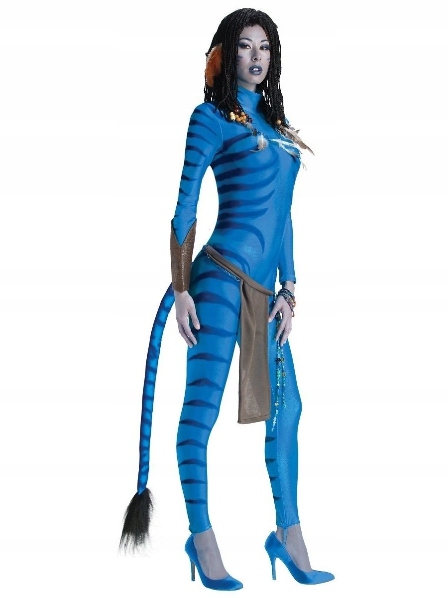 Kostium na licencji Avatar. 