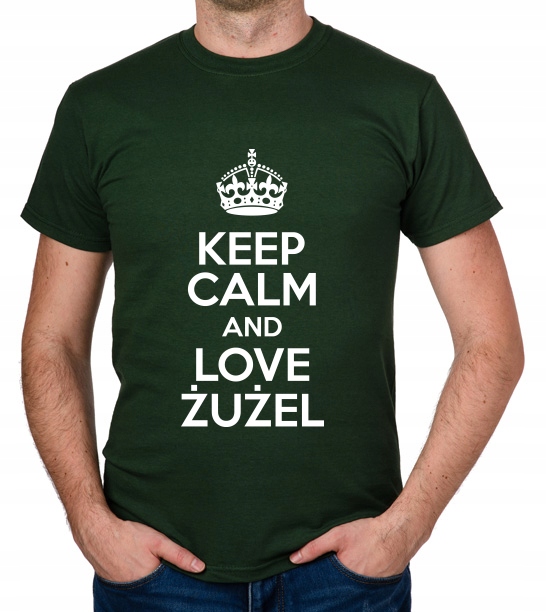 

koszulka Keep Calm And Love Żużel prezent