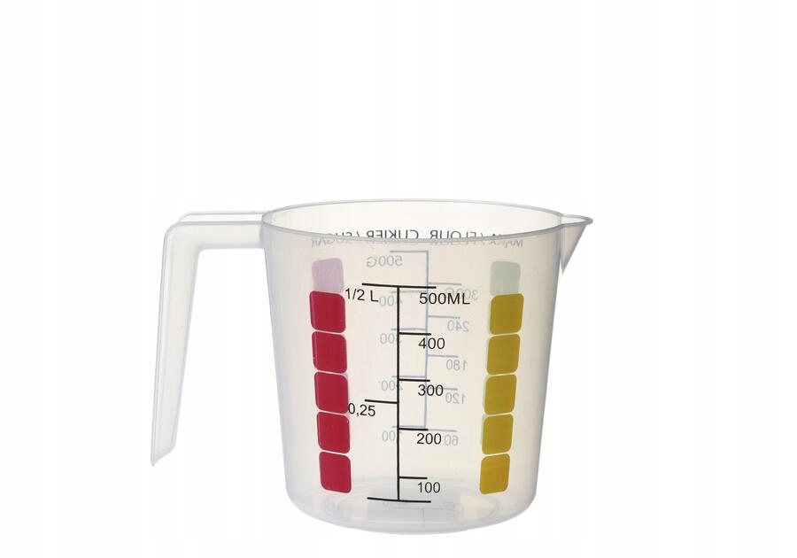 

Dzbanek Z Miarką Sam 0.5L 9700